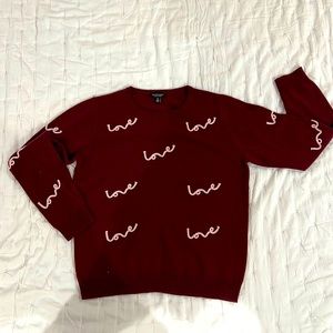 Saks Fifth Ave CASHMERE Sweater SZ L